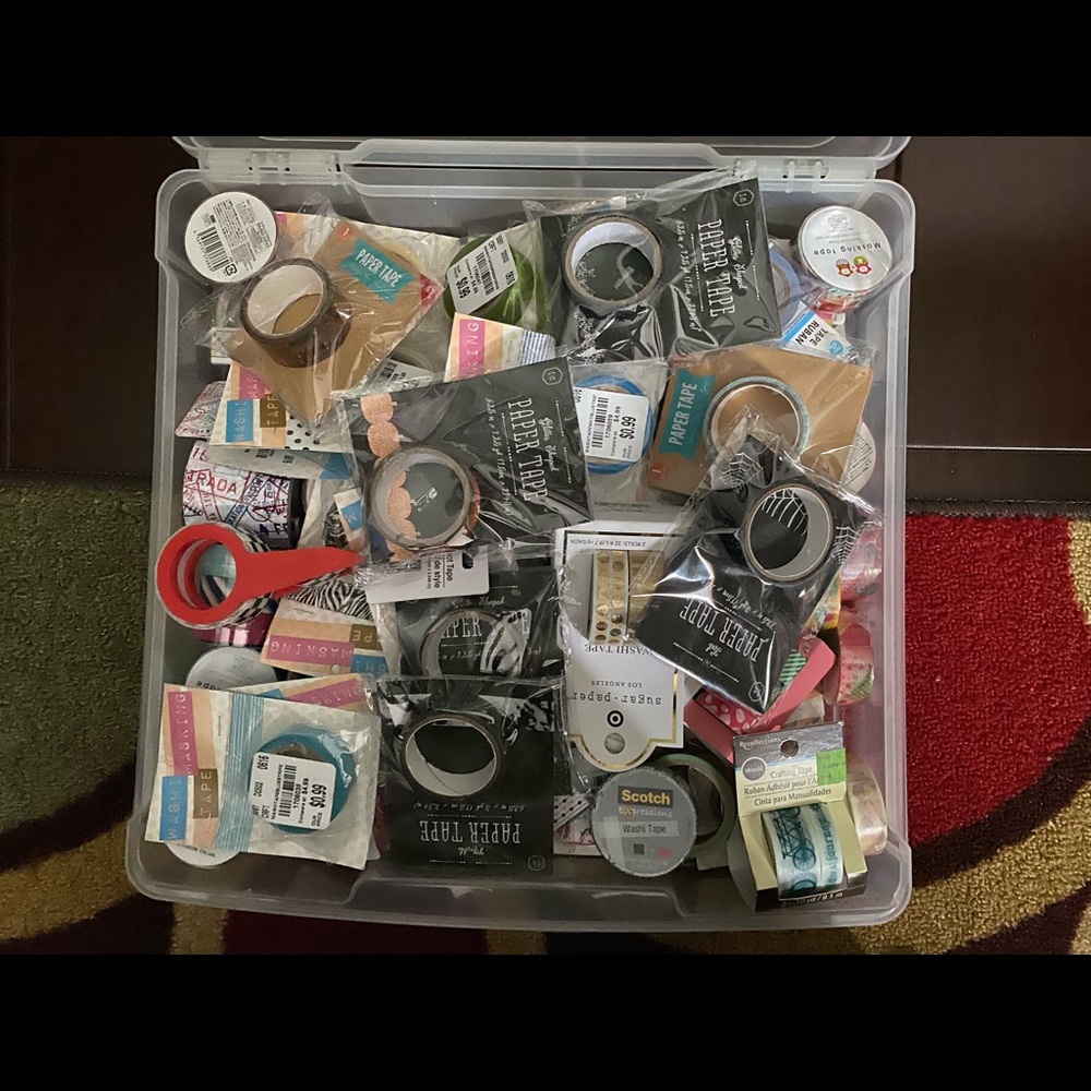 Washi Tape Lot
